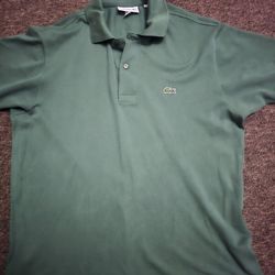 Lacoste Polo Shirt Large