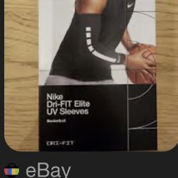 Nike Dri-fit Elite UV Sleeves S-M