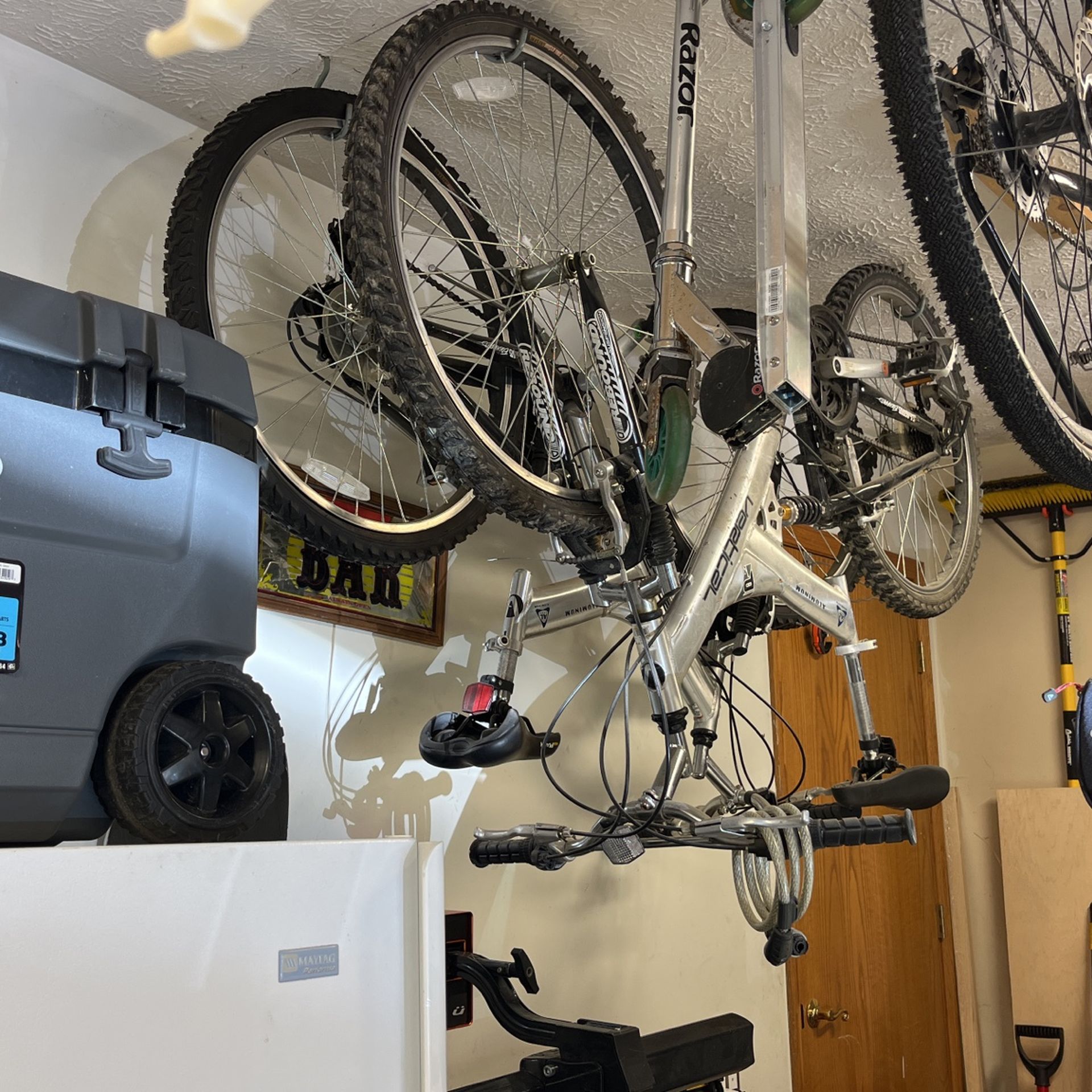 Two 21 Speed Mountain Bikes