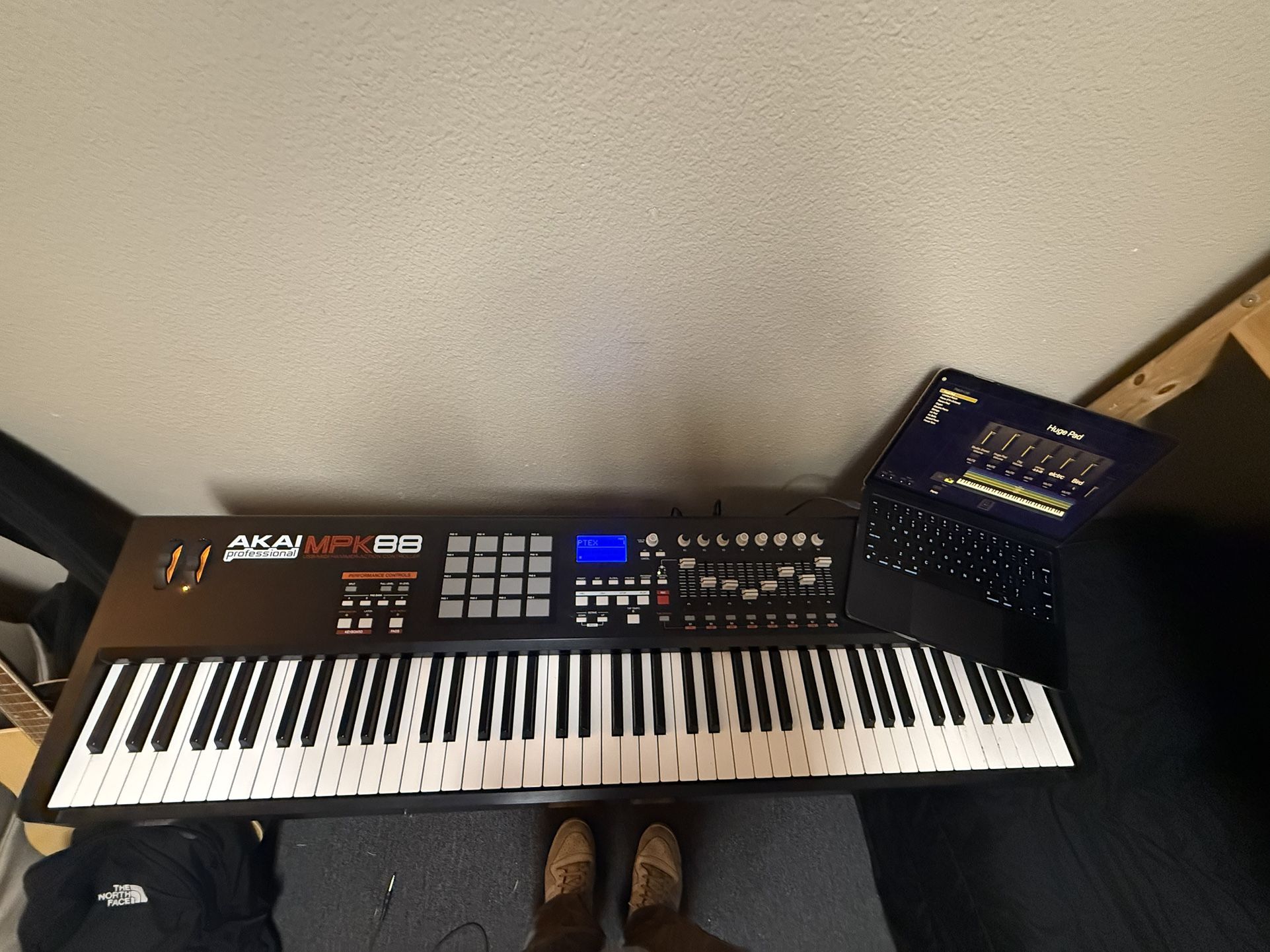 Akai MPK Road 88 USB Midi Keyboard Controller, 88-Key