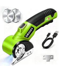 Cordless Electric Rotary Cutter