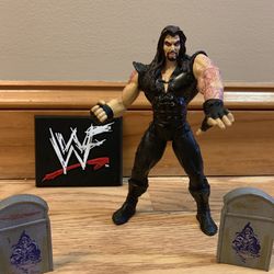Vintage WWF WWE Undertaker action figure