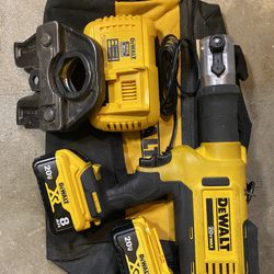 Dewalt Dc200m Copper Press Tool Kit