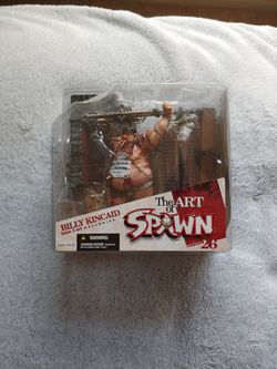 The Art Of Spawn Series 26 Billy Kincaid McFarlane Issue 5 Art Exclusive