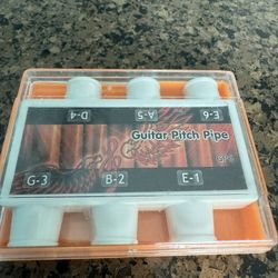 Vintage Guitar Pitch Pipe
