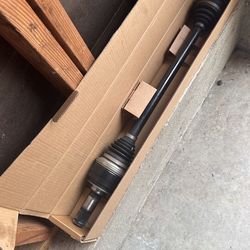 Camaro SS Rear Half Shaft