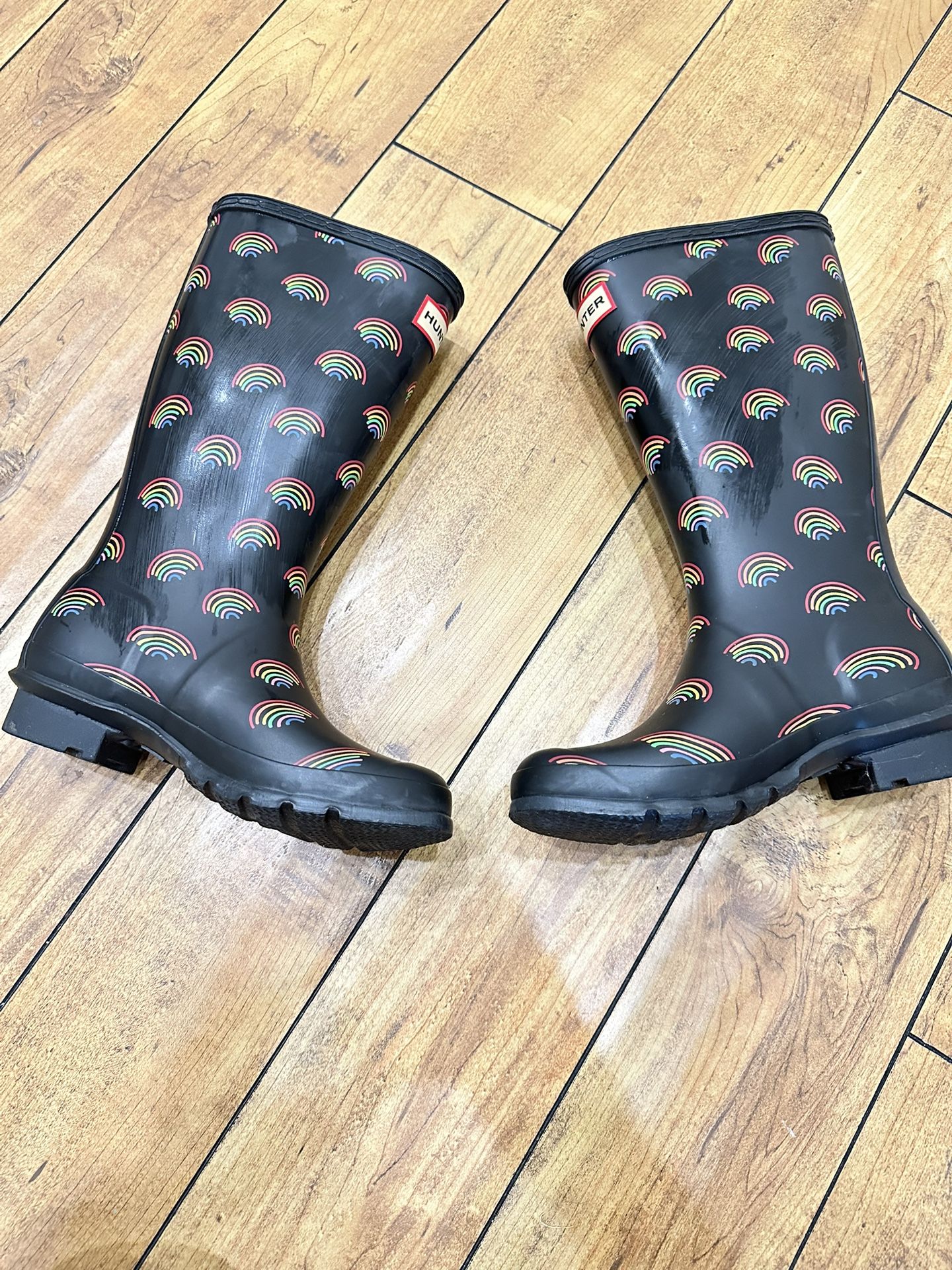 Hunter Rain boots
