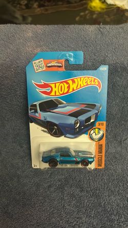 Hot Wheels Pontiac Firebird Muscle Mania 3/10