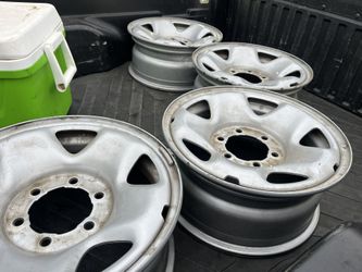 Toyota Tacoma Stock Wheels 