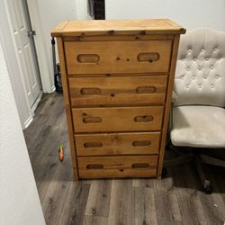 Solid Wood Dresser