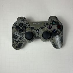 Sony PlayStation 3 PS3 Camo Controller