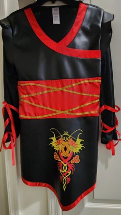 Kids Dragon Ninja Costume