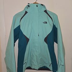 The North Face Women's Teal Outer Jacket