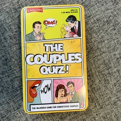 Couples Quiz Board Game