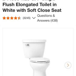 Cimarron 12 in. Rough In 2-Piece 1.28 GFP Single Flush Elongated Toilet in White with Soft Close Seat