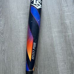 Louisville slugger select power baseball bat