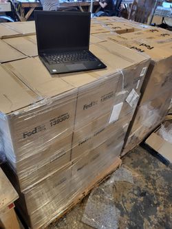 1100 Laptops Ready For Shipping  For 130 Dollars Each