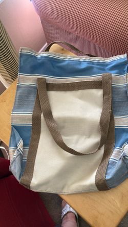 Large Canvas Tote Bag