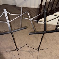 Musician Music Stands & Foot Rests