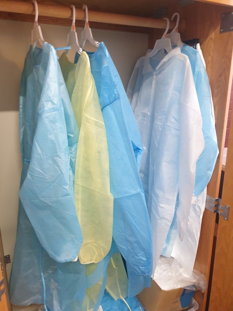 DISPOSABLE COATS FOR MULTI PURPOSE (HOME43)