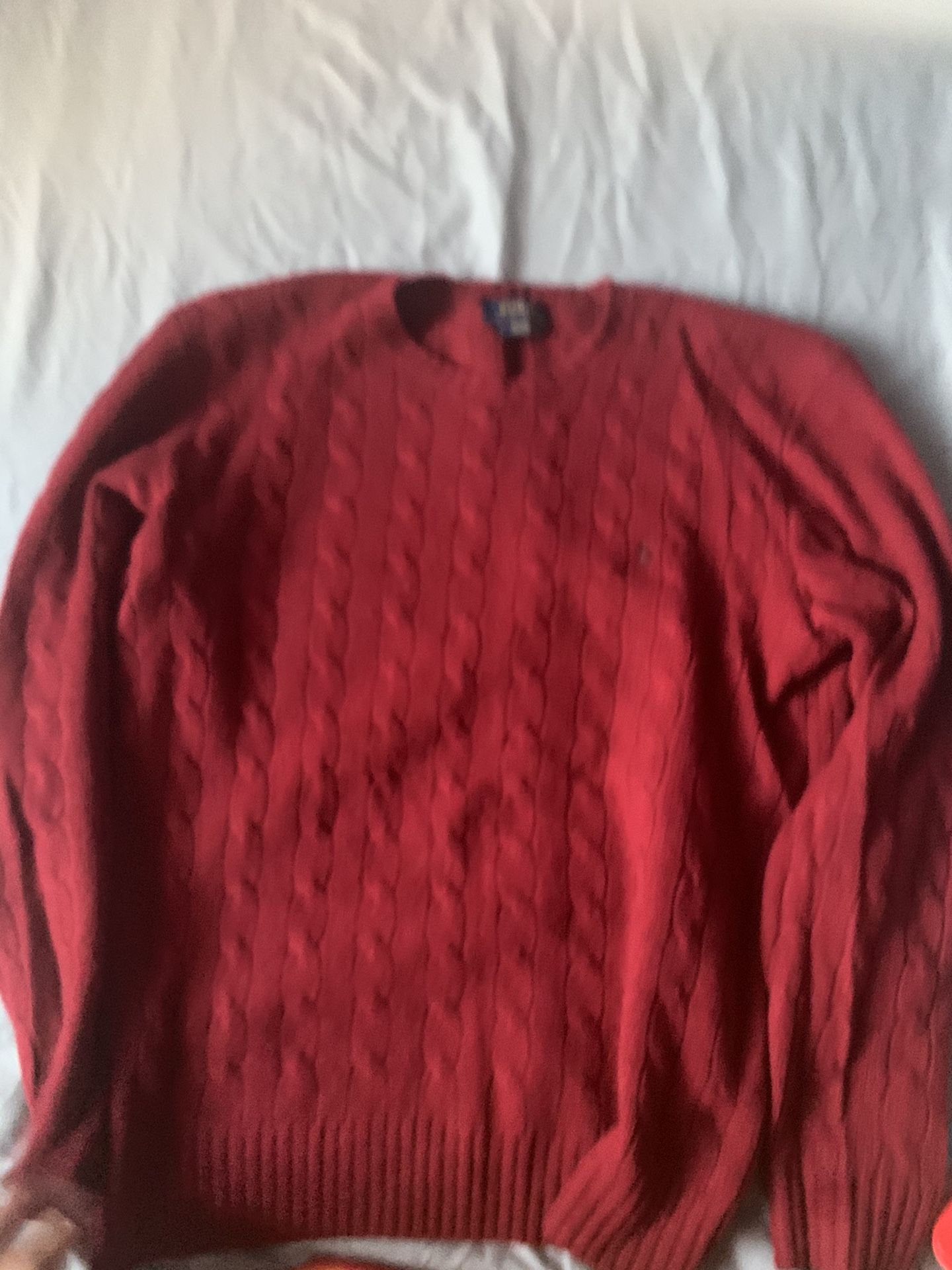 Polo Ralph Lauren cable design. Size M