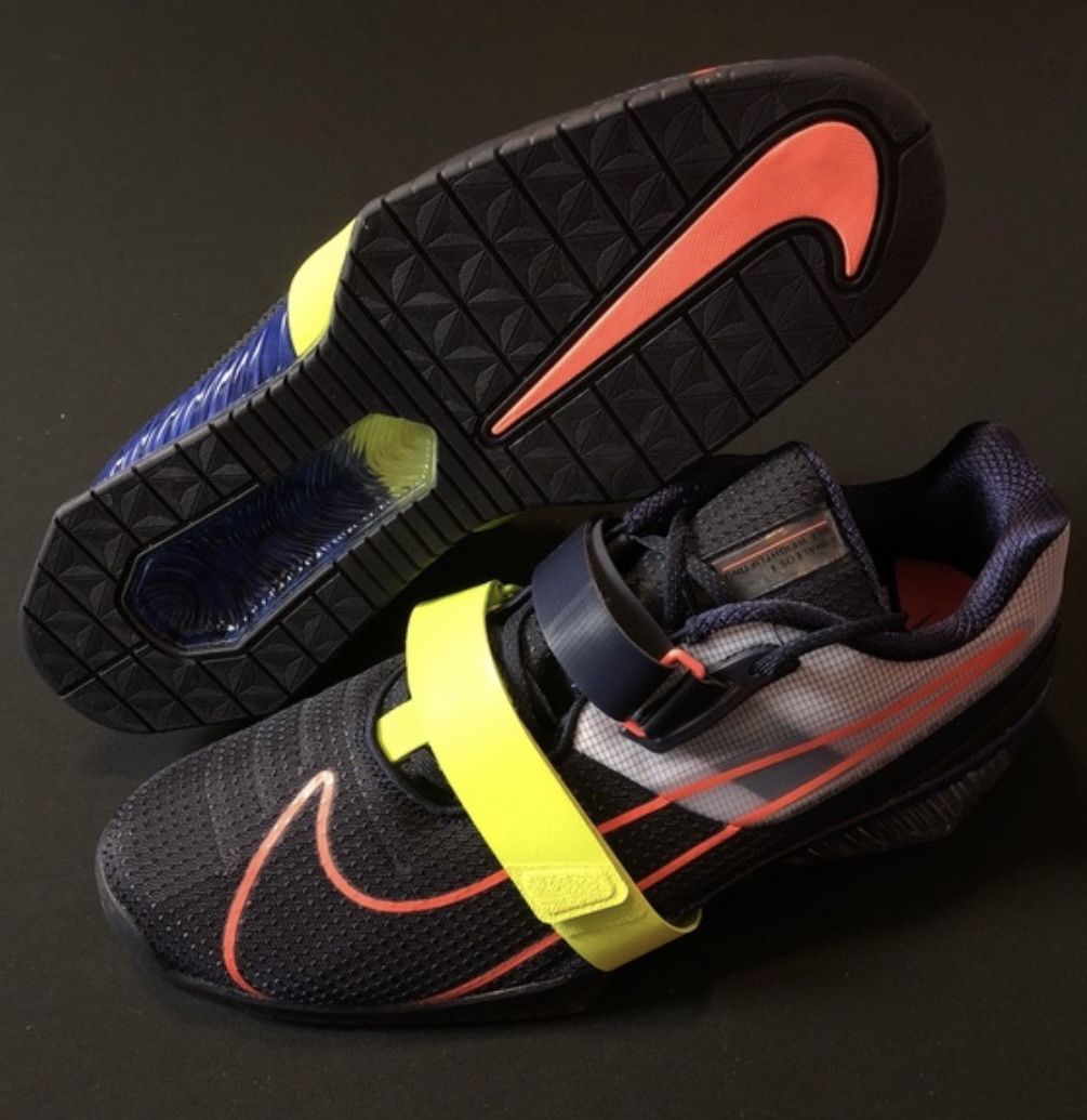 Nike Romaleos 4 Cyber Blue Size 9.5