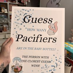 Baby Shower Game 