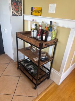 Bar cart