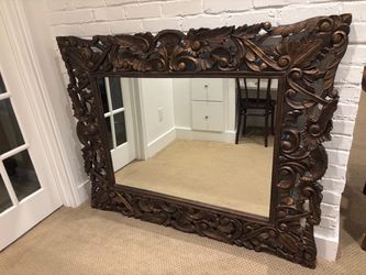 Large mirror