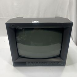 JVC TM-A13UCV Composite CRT TV - 13 Inch