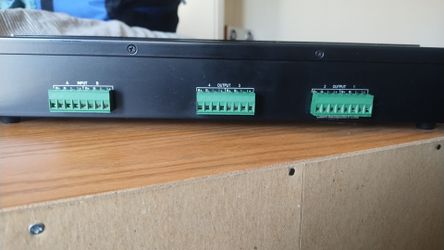 OSD speaker selector
