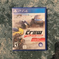 the crew game ps4