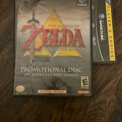 Legend Of Zelda Collectors Edition