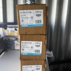 Centaur 1" EMT Steel Compression Connectors