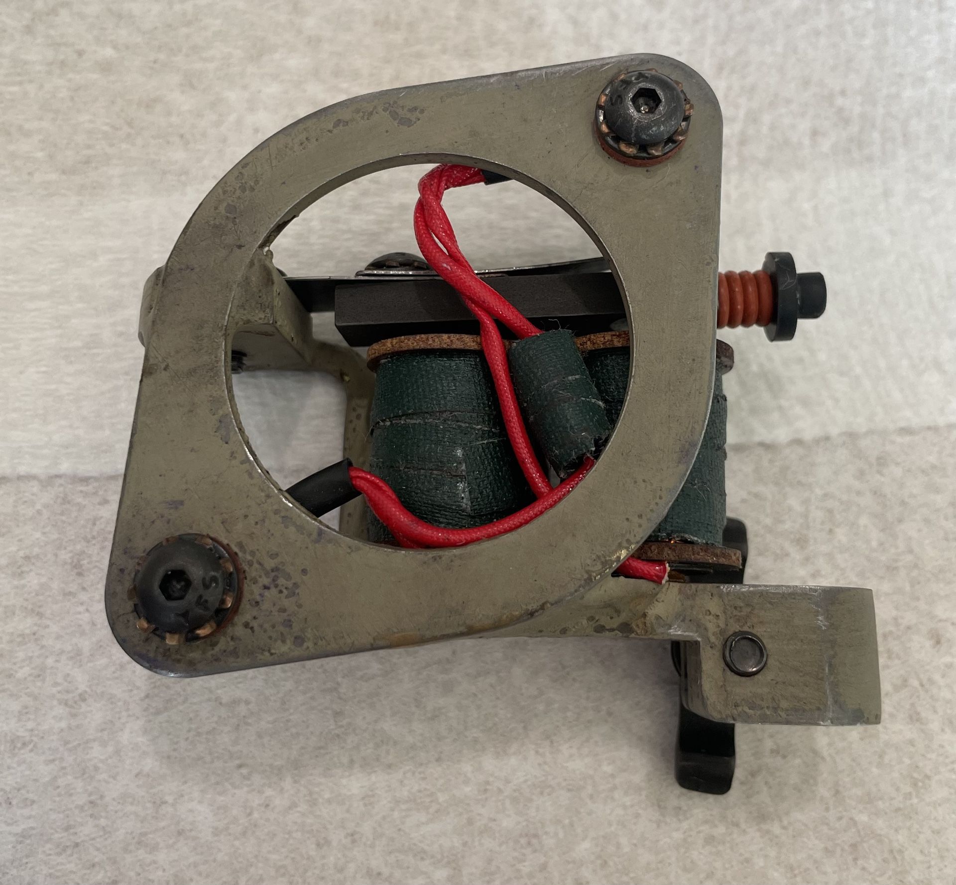 Mike "Schaf" Schaefer Coil Liner Tattoo Machine