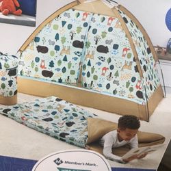 Sleeping Bag And Tent 
