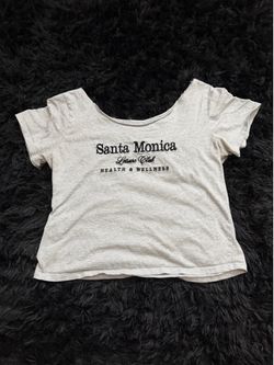 Santa Monica top