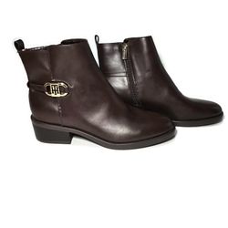 Women's Tommy Hilfiger Twimiera Boots Size 10M Brown
