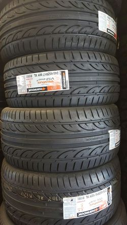Hankook ventus v12 evo2