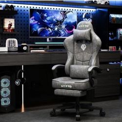 Gaming Chair With Footrest 💺