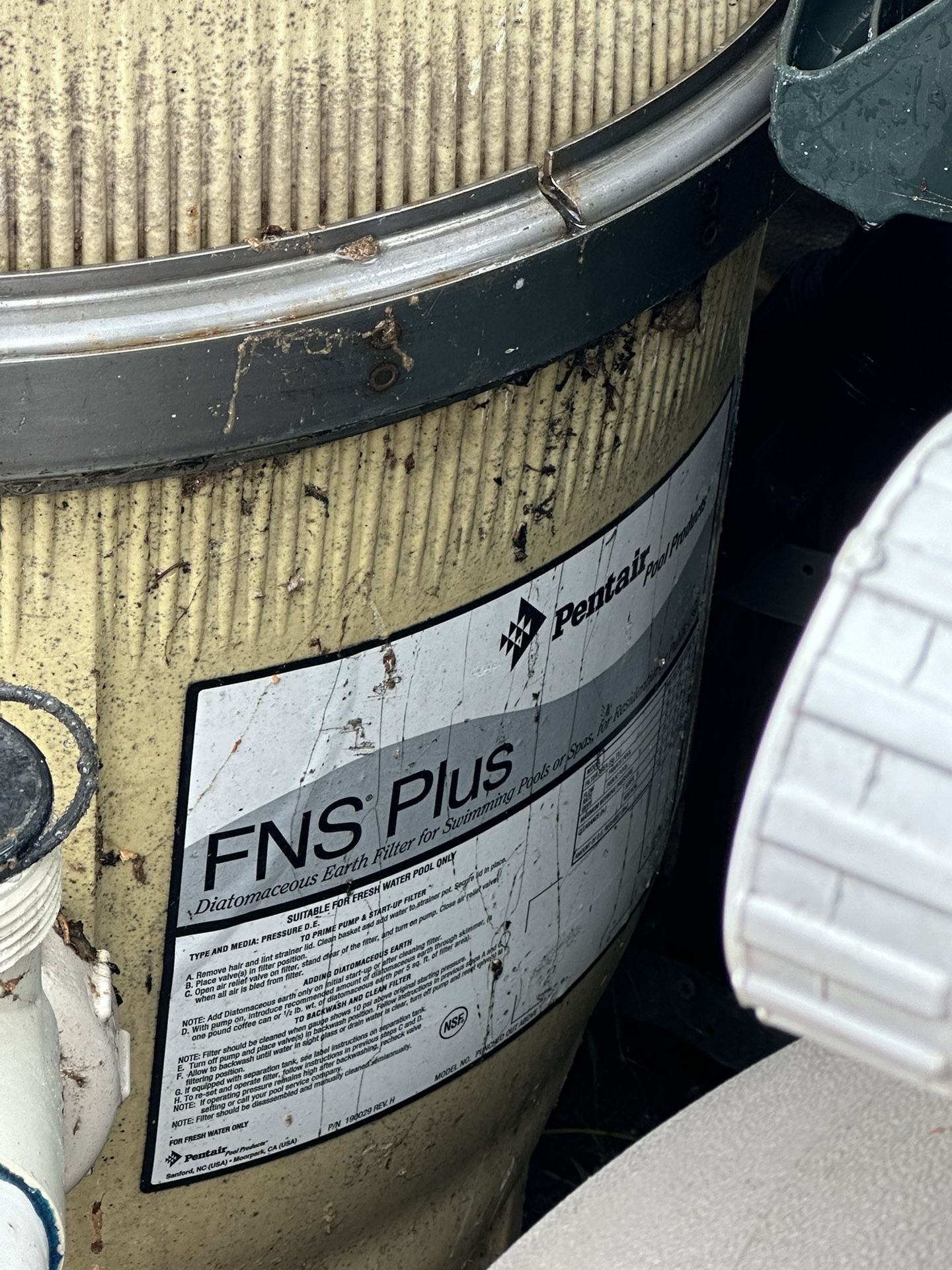 FILTER FOR THE POOL - I HAVE 2 !!!
