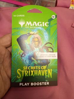 Magic: The Gathering Secrets of Strixhaven Play Booster
