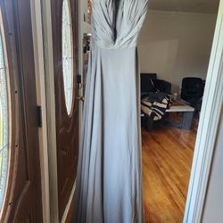 Gray Dress