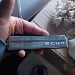 Hohner Echo Harmonica Made In Germany In C