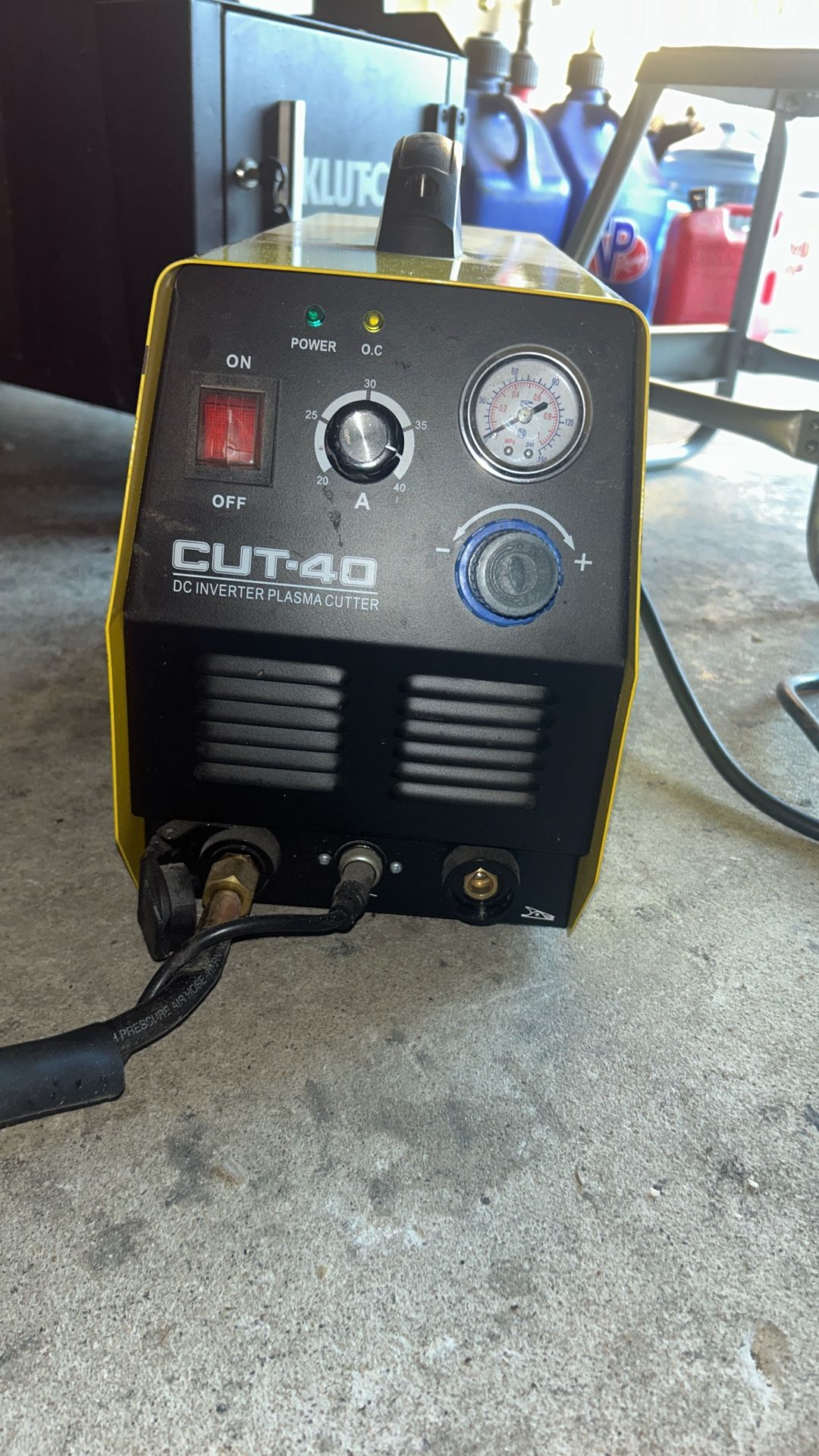 Plasma Cutter : Cut-40