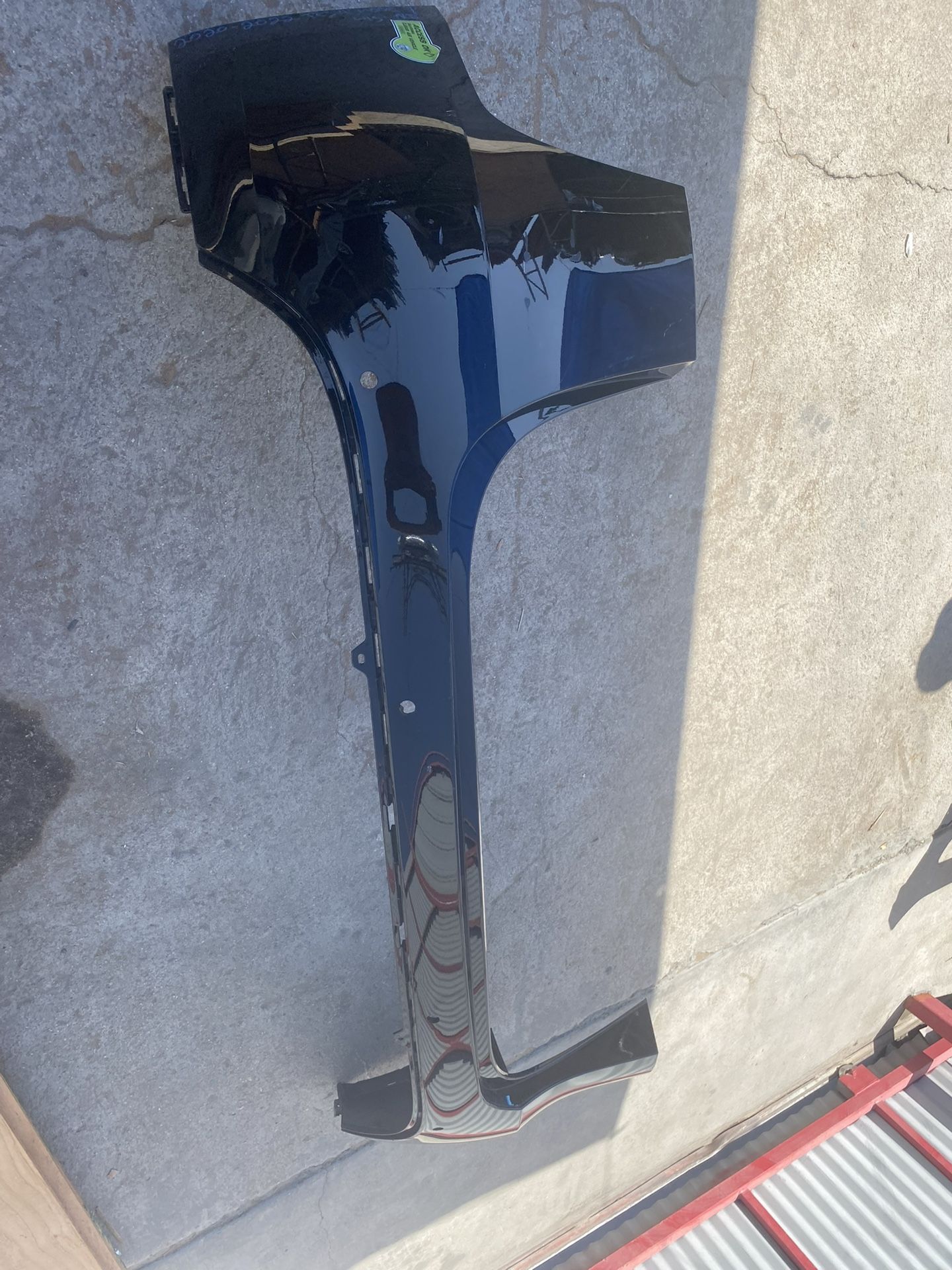 2020-2022 Tesla Model Y Rear Bumper