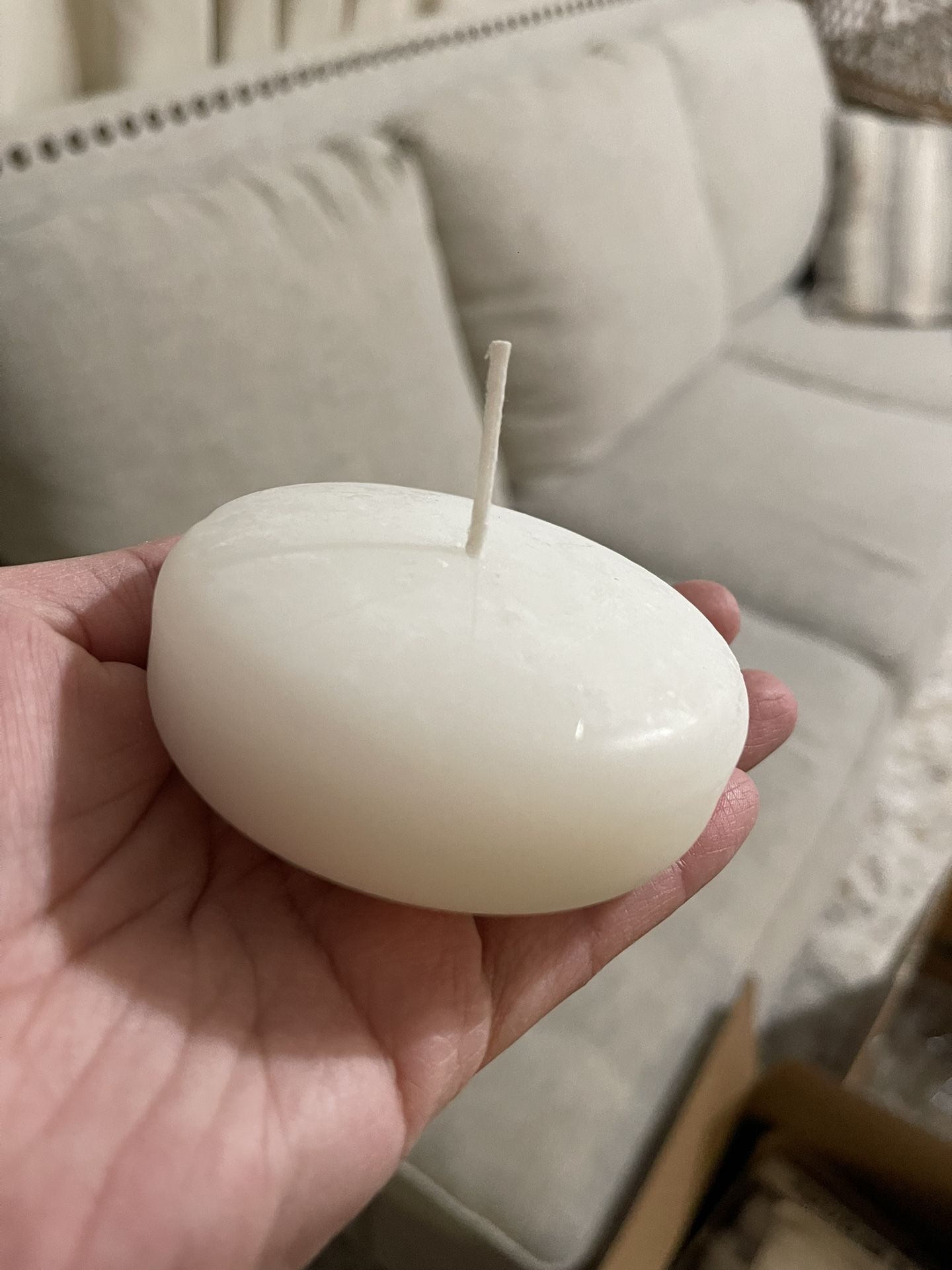 White Floating Candles 8-9hrs DIY Wedding Centerpieces