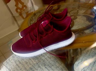 Adidas Tubular Shadow Sneakers Burgundy