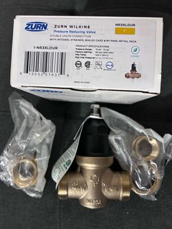 Zurn Wilkins 1 in. NR3XL Pressure Reducing Valve Single Union Female x Female NPT