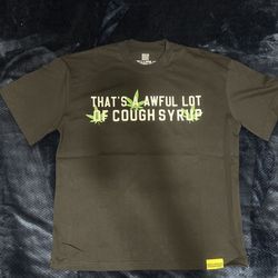 Cough Syrup Shirt 